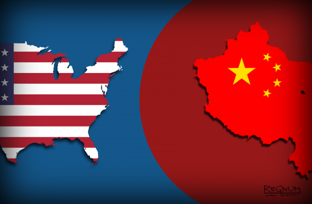 США и Китай 