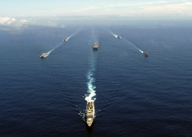 Шестой флот ВМС США 