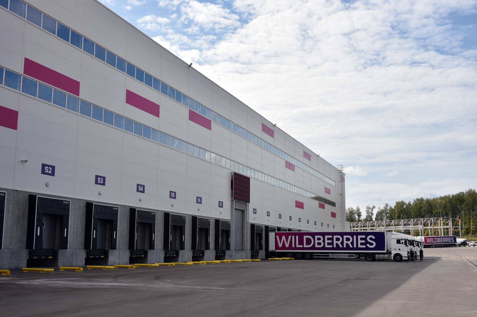 Распредцентр Wildberries в Татарии 