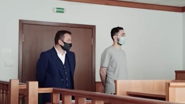 Идрак Мирзализаде в суде