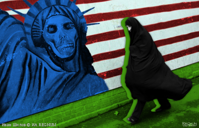 США и Иран. Иван Шилов © ИА REGNUM