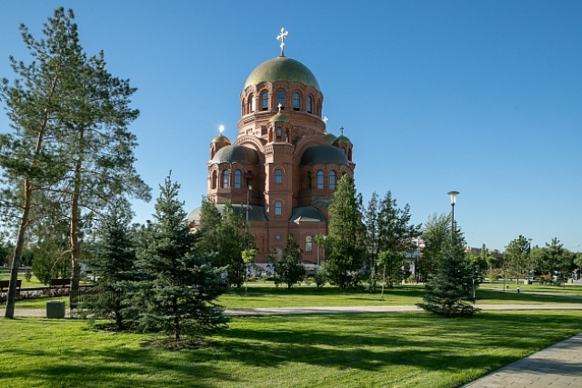 Храм Александра Невского В Волгограде Фото