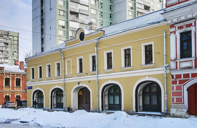 Центральные научно-реставрационные проектные мастерские. Москва 