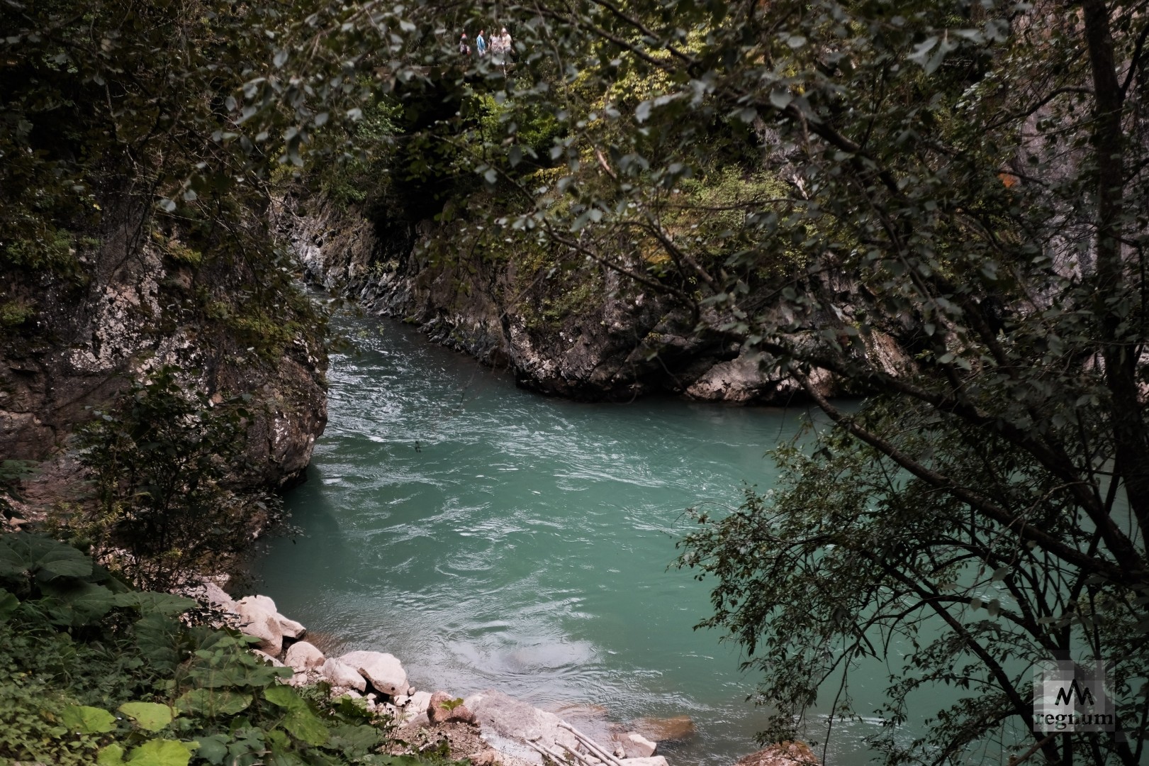 Река Лаба на Северном Кавказе