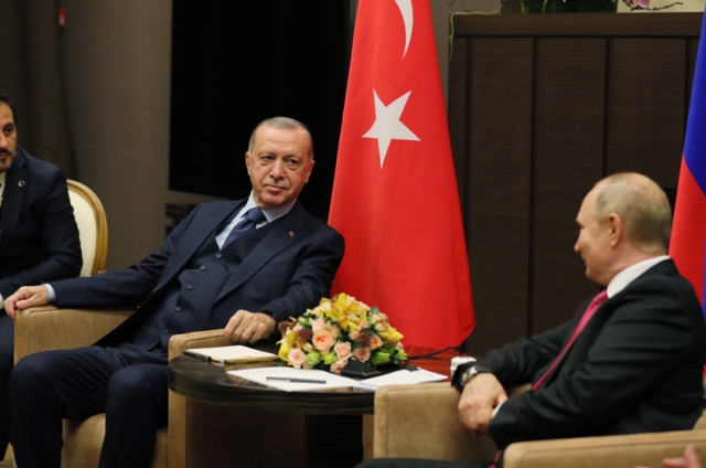 Путин – Эрдоган: саммит есть, сенсаций - нет