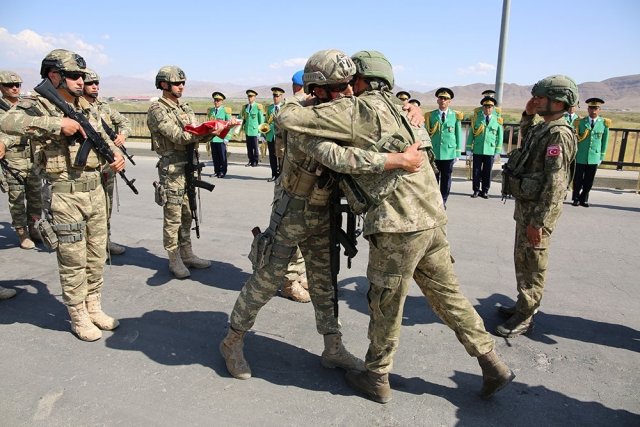 Азербайджано — турецкие военные учения «Нерушимое братство — 2021» 