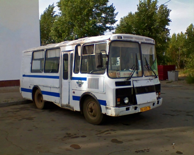 Маршрутный автобус ПАЗ