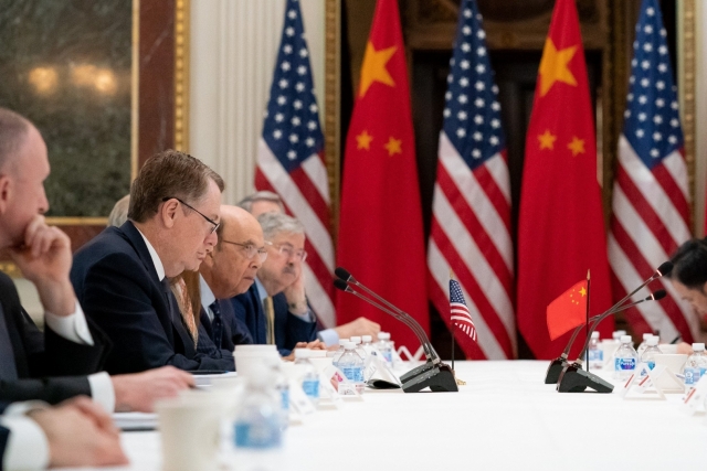 Торговые переговоры между США и Китаем