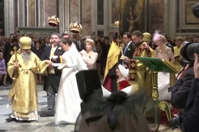 Цитата из видео. Потомок царей женится на первой королевской свадьбе на русской земле 