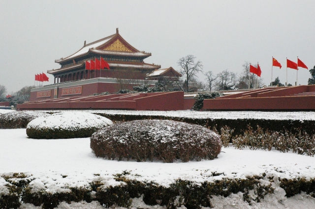 Зима в Пекине
