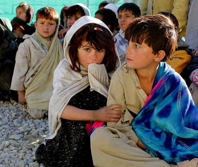 Афганские дети 