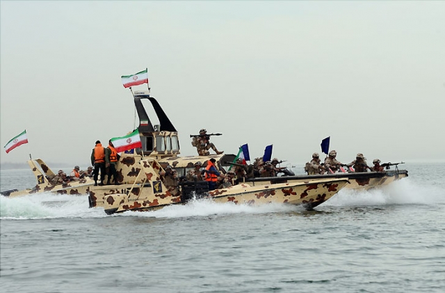 Морские части Корпуса стражей исламской революции Ирана 