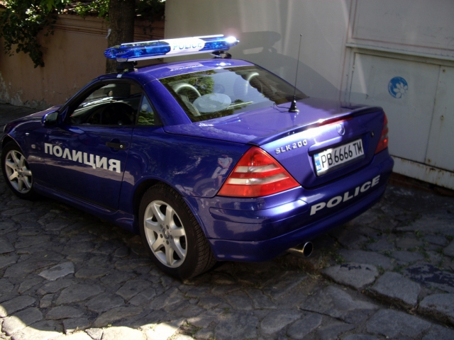 Полиция Болгарии