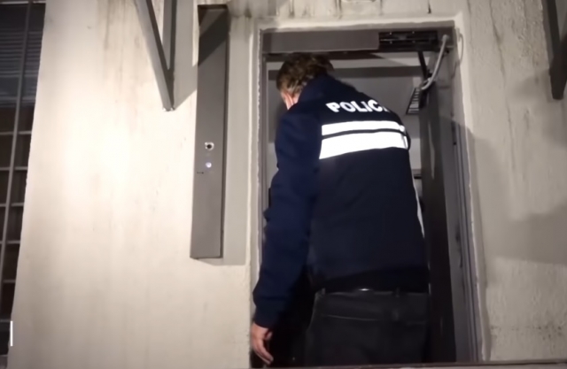 Цитата из видео. Михаил Саакашвили арестован в Грузии. Канал Georgian Public Broadcaster