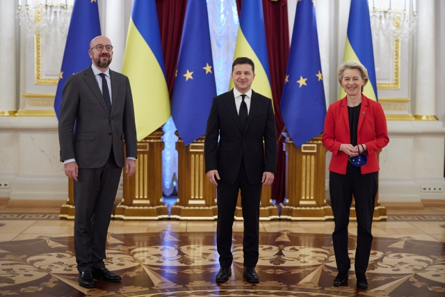 Саммит Украина — ЕС
