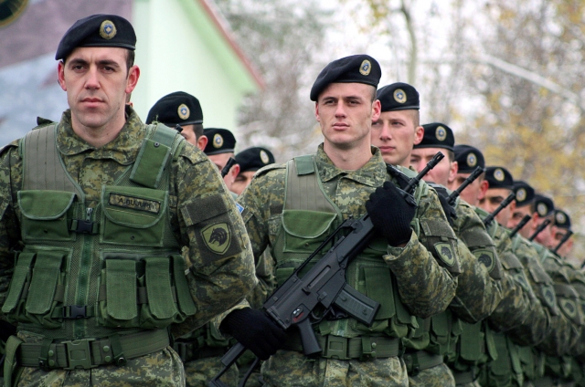 Силы безопасности Косово (согласно официальной позиции Сербии — незаконные) 