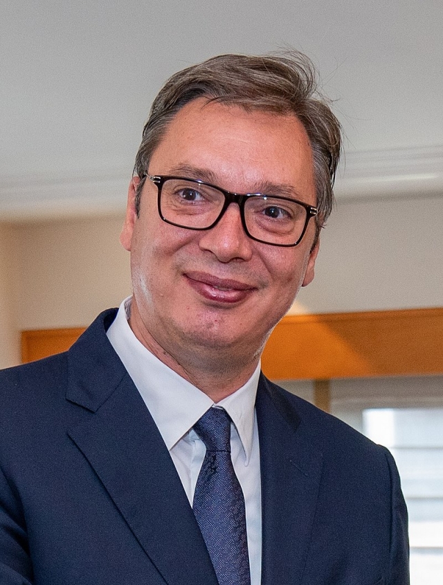 Александр Вучич, президент Сербии