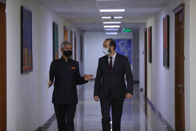  Визит главы МИД Индии Субраманьяма Джайшанкара в Ереван