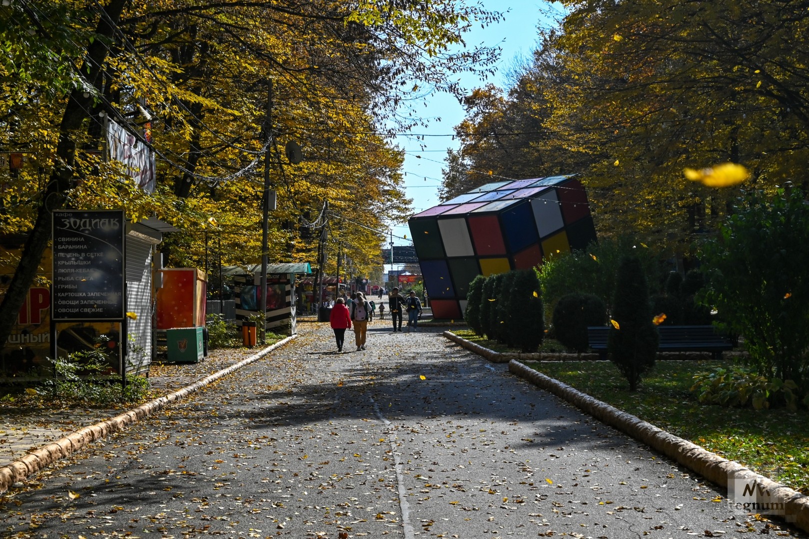 парк победы ставрополь