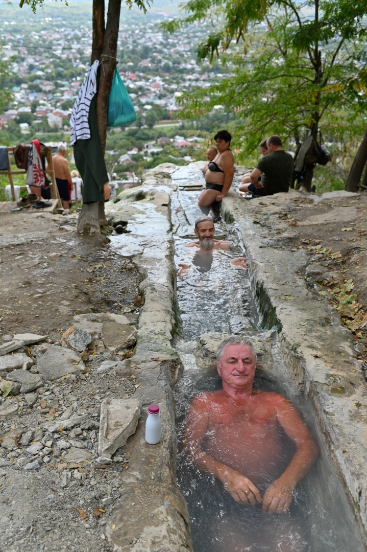 Фото бесстыжих ванн в пятигорске