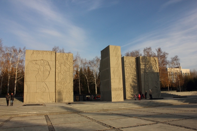 Монумент Славы. Новосибирск 