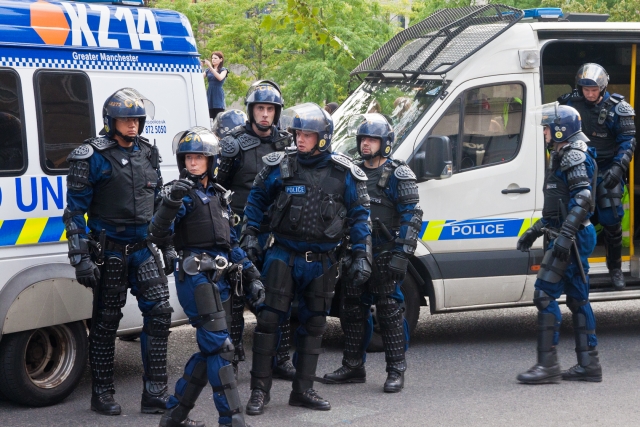 Британская полиция