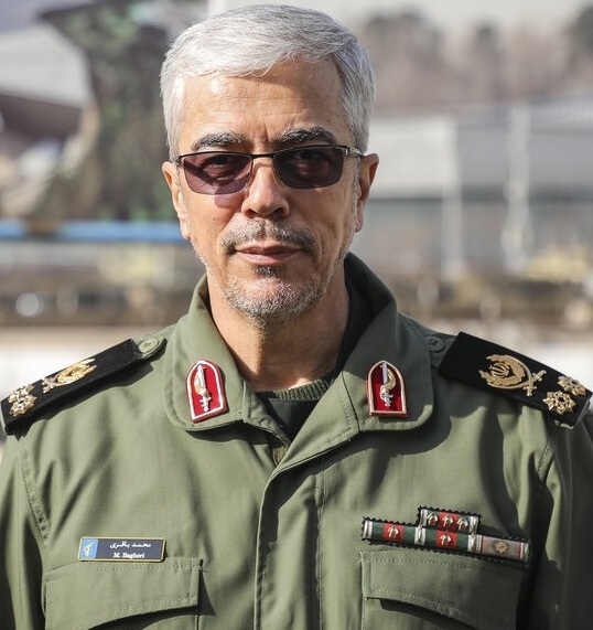 Мохаммад Багери. Иранский военачальник, начальник Генштаба Вооружённых сил Ирана с 2016 года