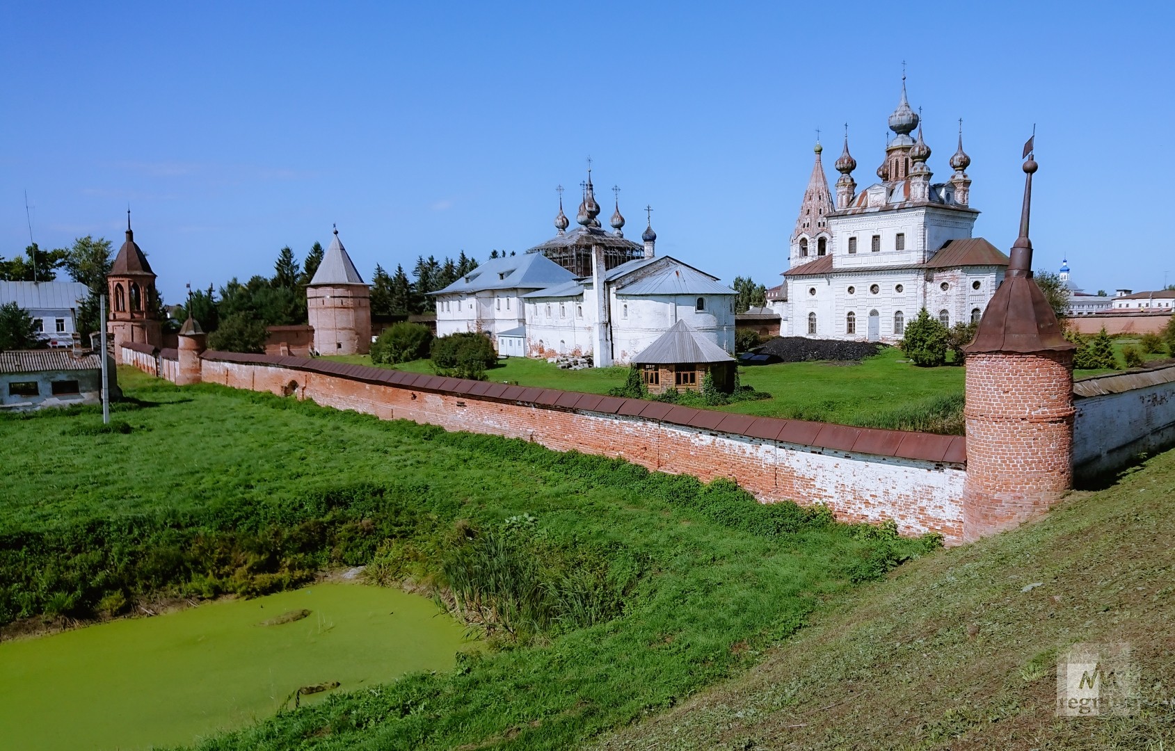 Юрьев польский фото. Юрьевский Кремль, Юрьев-польский. Юрьевский Кремль. Вал Юрьевского Кремля, Юрьев-польский.