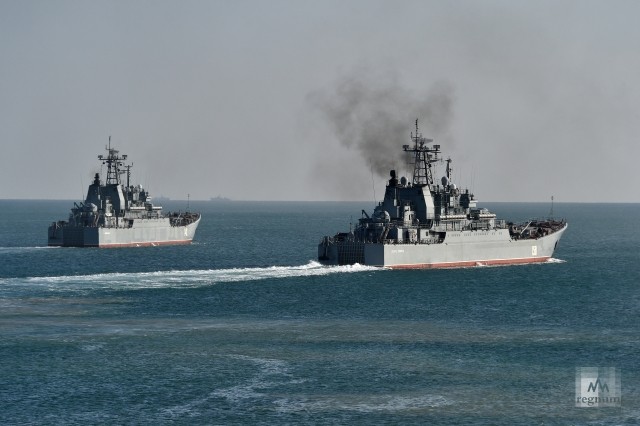 Корабли Черноморского флота