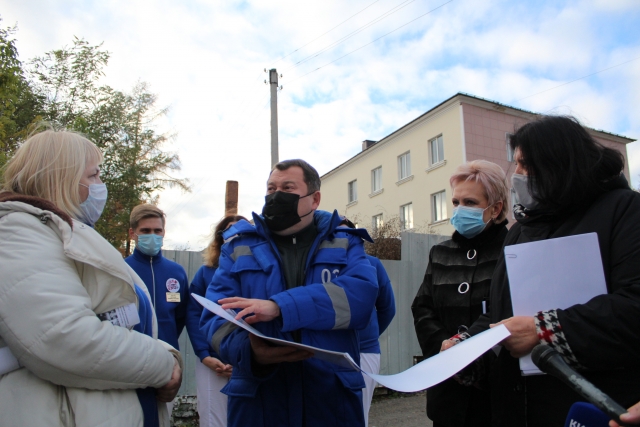 Руководитель Тамбовщины Максим Егоров посетил областную станцию скорой помощи