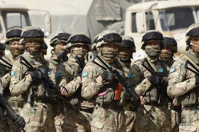 Военные силы Казахстана