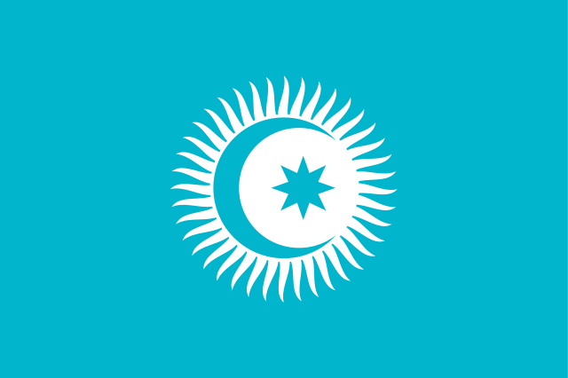 Флаг Тюркского совета 