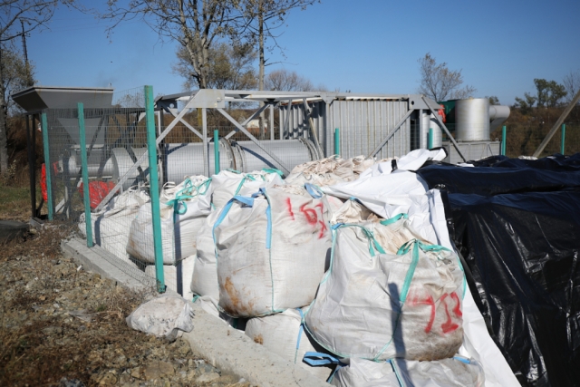 Опасные отходы в Приморье с «Восточного»