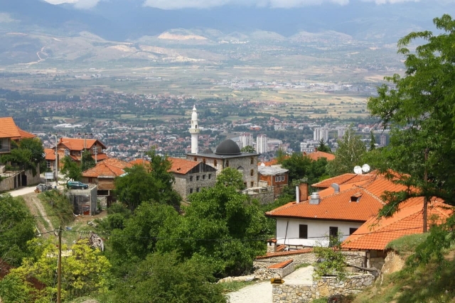 Скопье в горах