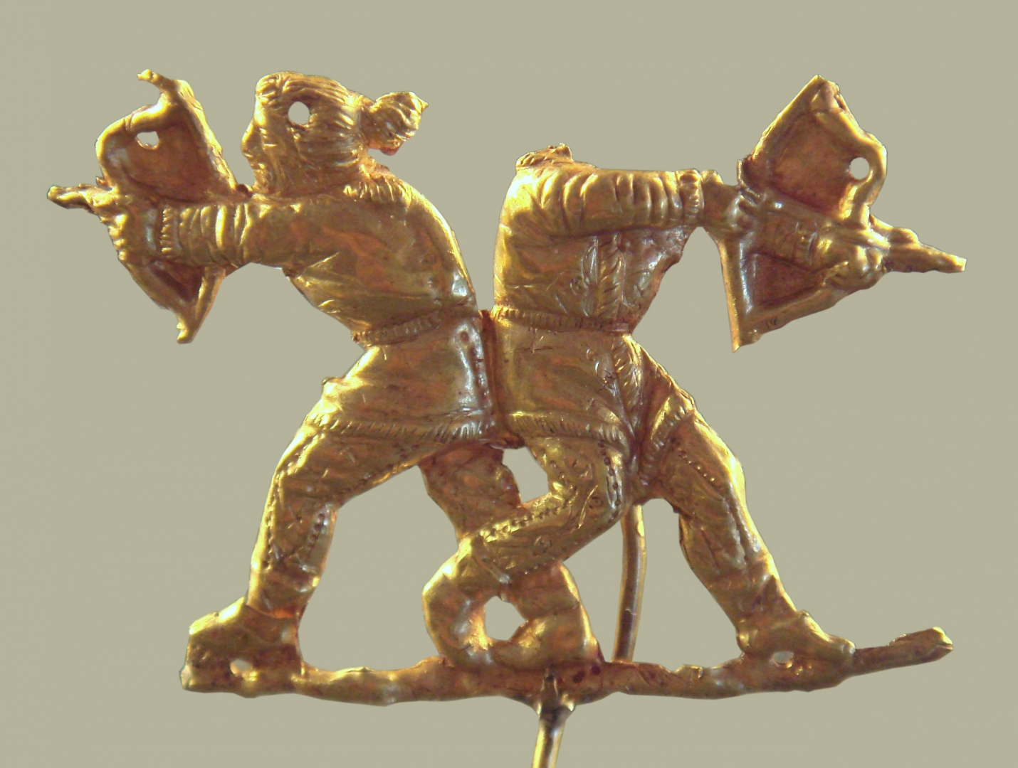 Золото скифов солдатики