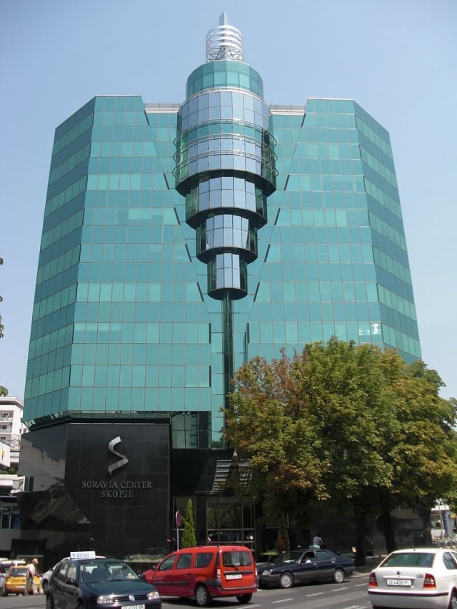 Скопье, Soravia Center