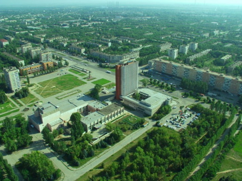 Город волжский фото города