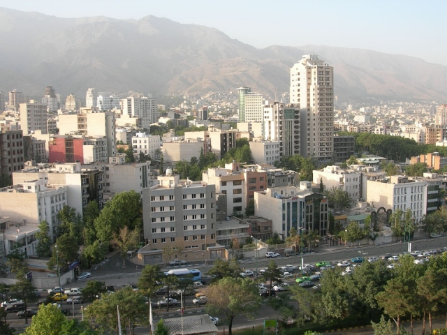Тегеран, Иран 