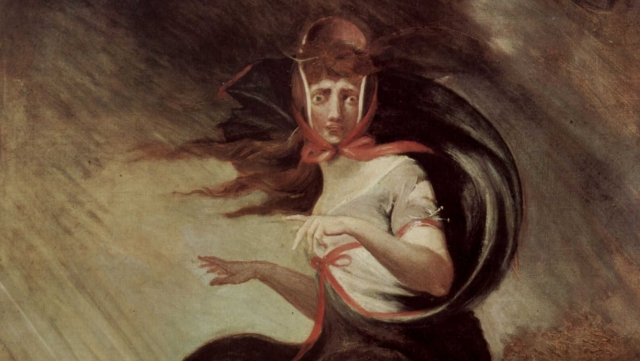 Иоганн Генрих Фюссли. Безумная Кейт. 1806-1807