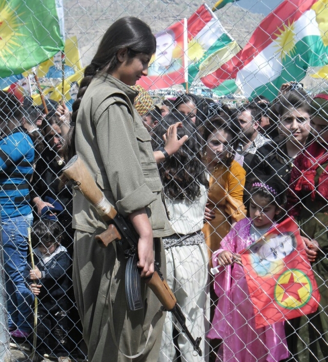 Рабочая партия Курдистана. 2014 