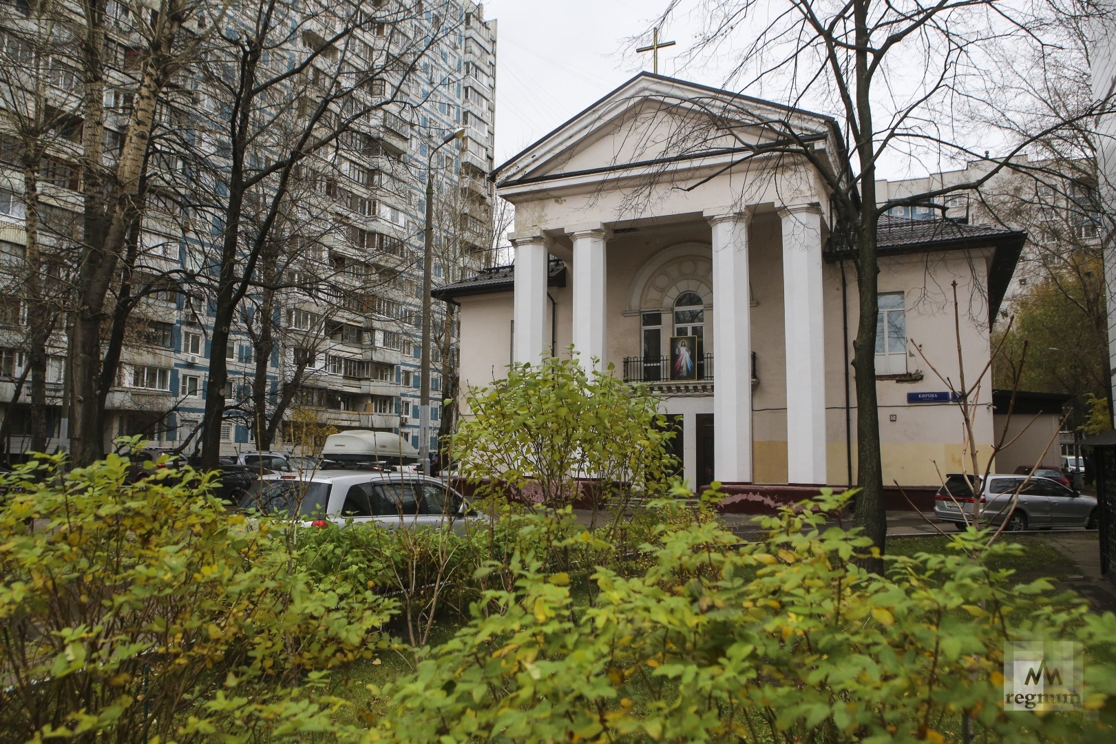 Католическая церковь святой Ольги. Люблино, Москва