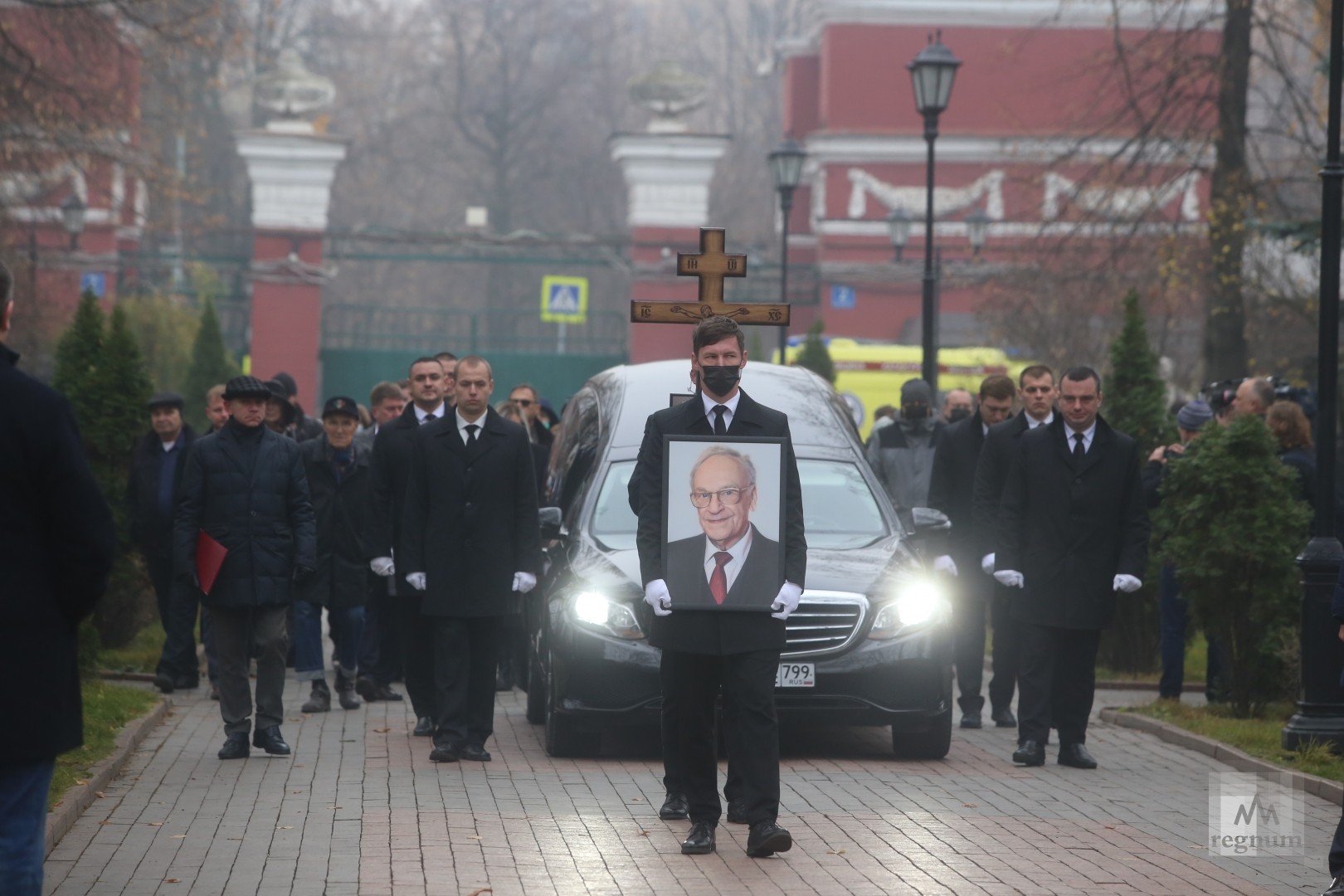 Похороны Игоря Кириллова