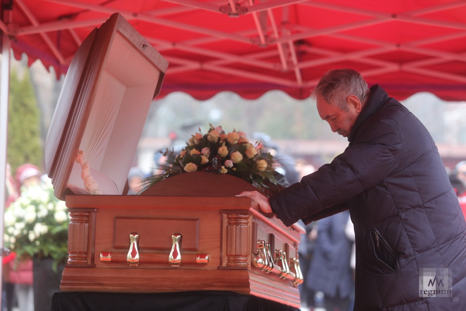 Игорь Кириллов похороны