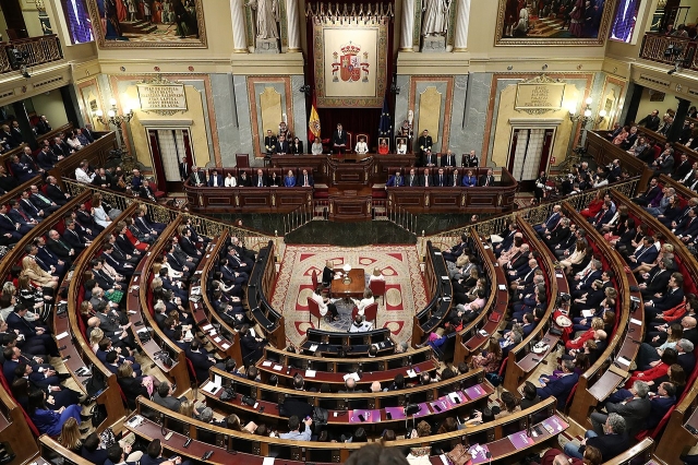 Конгресс депутатов. Испания
