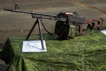 Пулемет Калашникова модернизированный (ПКМ)