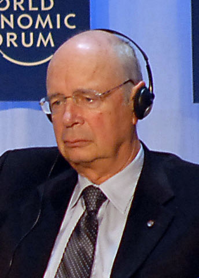 Клаус Мартин Шваб. Основатель и президент Всемирного экономического форума в Давосе с 1971 года