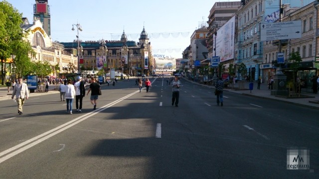 На улице. г. Киев
