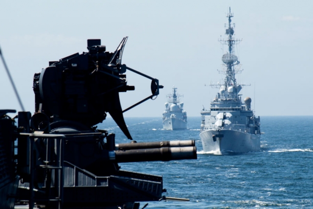 Корабли Военно-морского флота (ВМФ) России