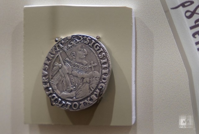 Монета Орт Речь Посполитая. 1623