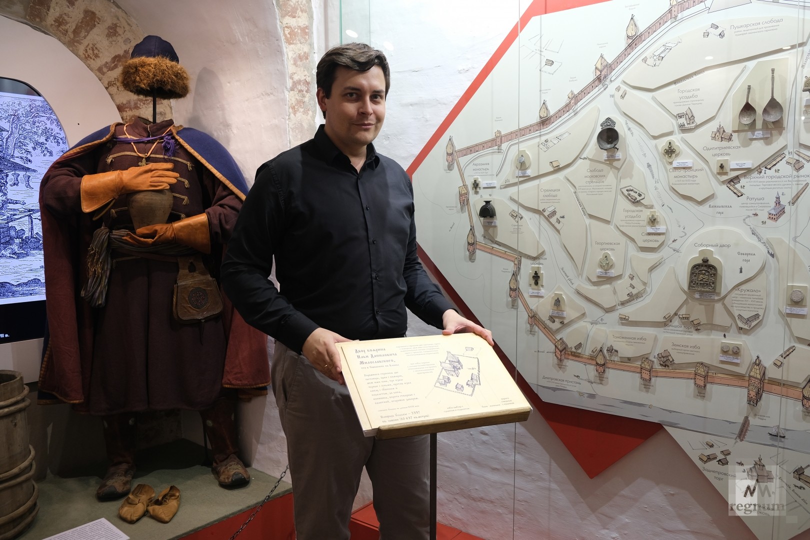 Директор музея «Смоленская крепость» Сергей Пиляк 